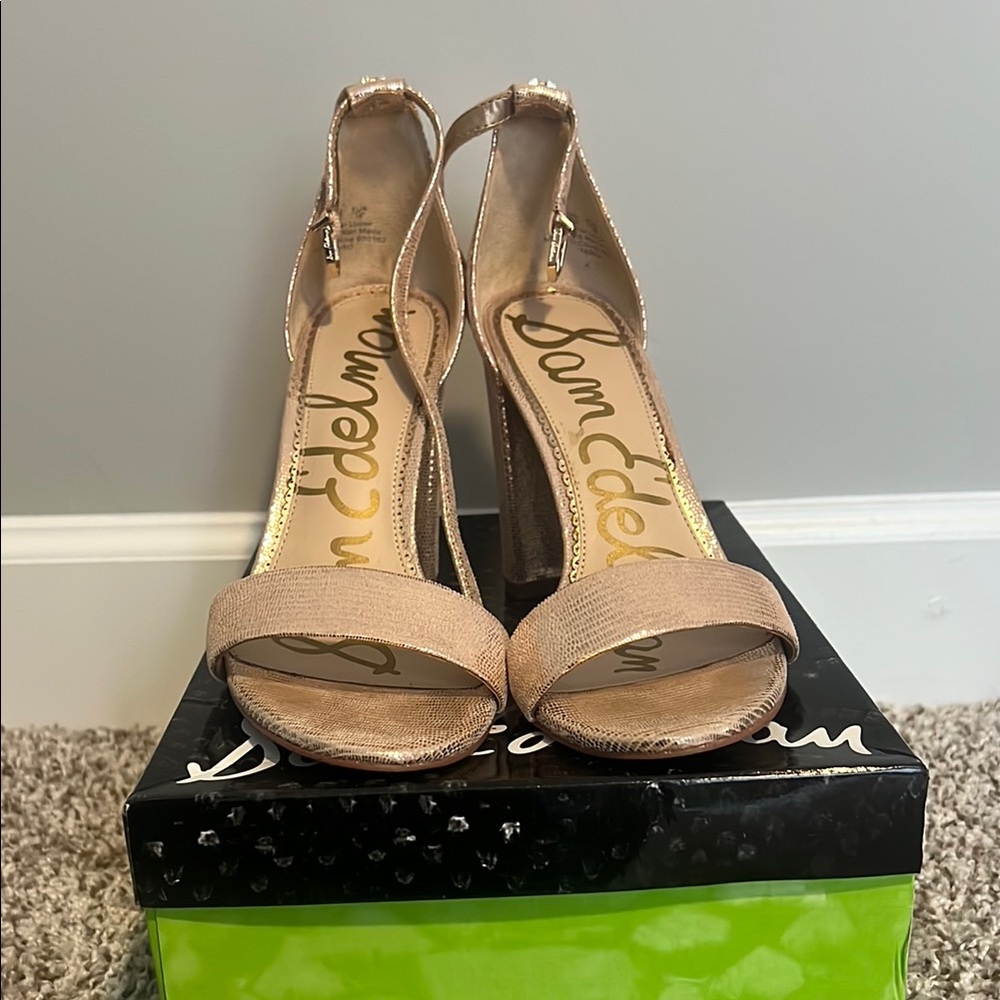 Sam Edelman Women's Tan Heels